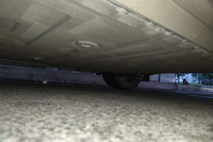 Used AION Y 2021 70 Intelligent Dynamic Edition Chassis Rear