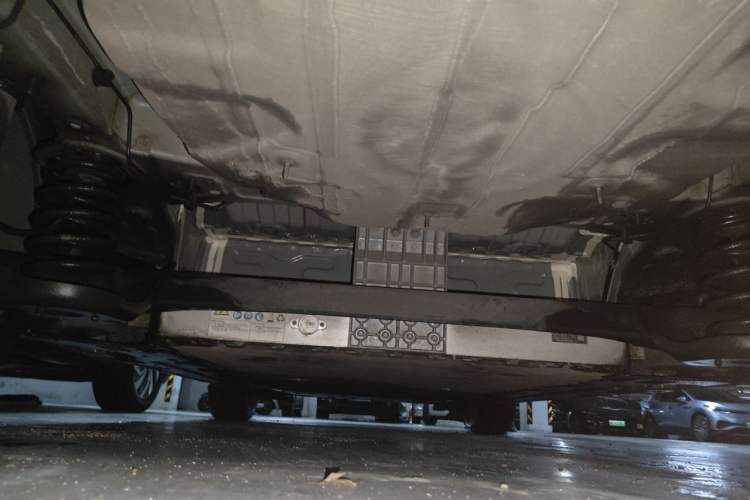 Used AION Y 2021 70 Tech Vitality Edition Chassis Rear