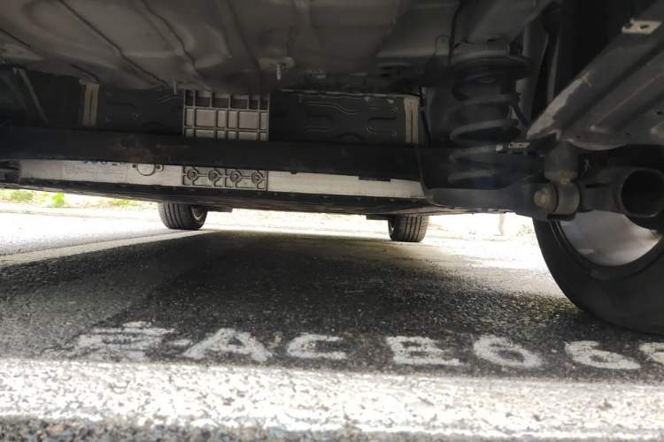 Used AION Y 2021 70 Tech Vitality Edition Chassis Rear