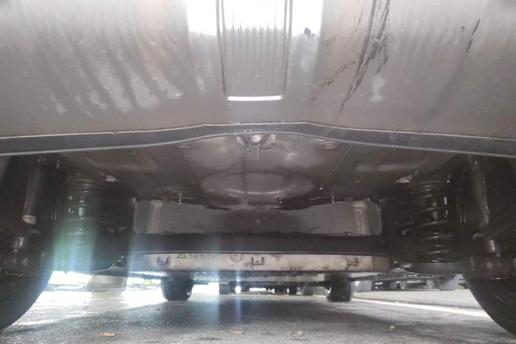 Used AION Y 2021 70 Intelligent Edition Chassis Rear