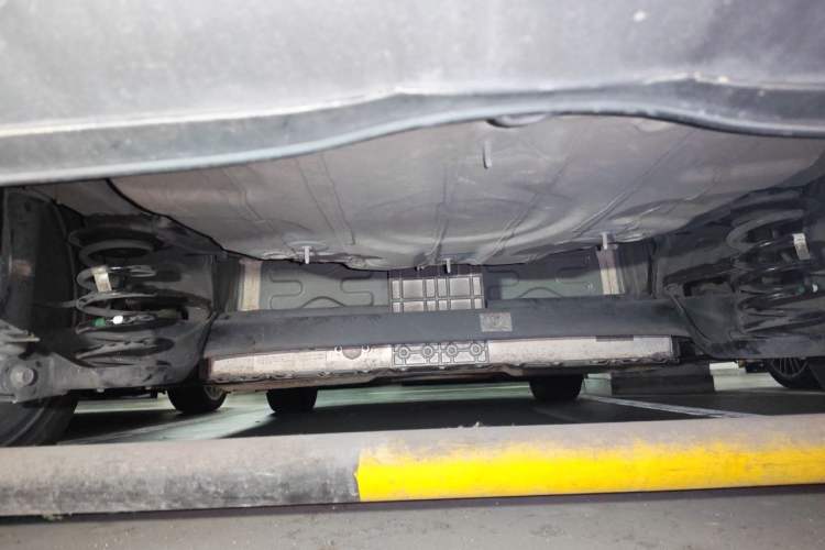 Used AION Y 2021 70 Tech Vitality Edition Chassis Rear