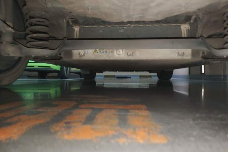 Used AION Y 2021 70 Enjoyment Tech Edition Chassis Rear