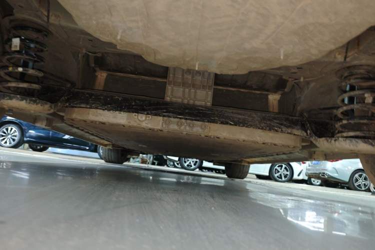 Used AION Y 2021 70 Enjoy Vitality Edition Chassis Rear