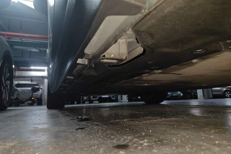 Used AION Y 2021 70 Tech Vitality Edition Chassis Rear Left