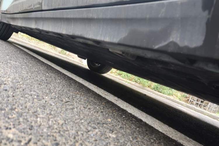 Used AION Y 2021 70 Tech Vitality Edition Chassis Rear Left
