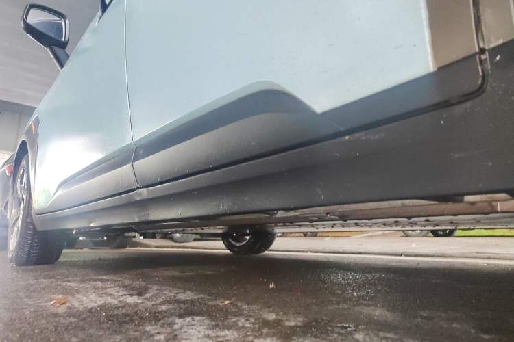Used AION Y 2021 70 Intelligent Edition Chassis Rear Left