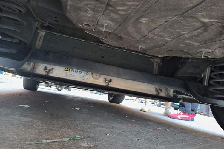 Used AION Y 2021 70 Intelligent Edition Chassis Rear