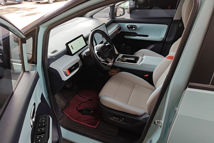Used AION Y 2021 70 Intelligent Dynamic Edition Driver Seat