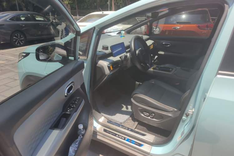 Used AION Y 2021 70 Enjoyment Tech Edition Driver Seat