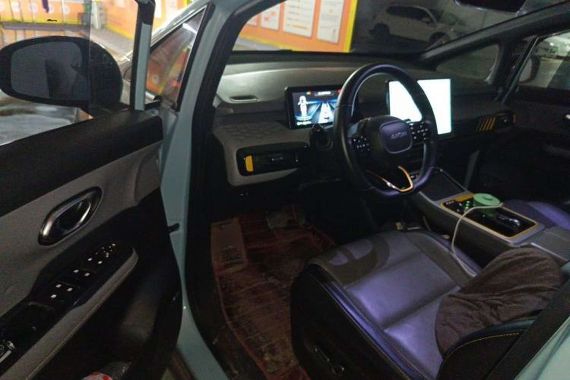 Used AION Y 2021 80 Enjoyment Tech Edition Driver Seat