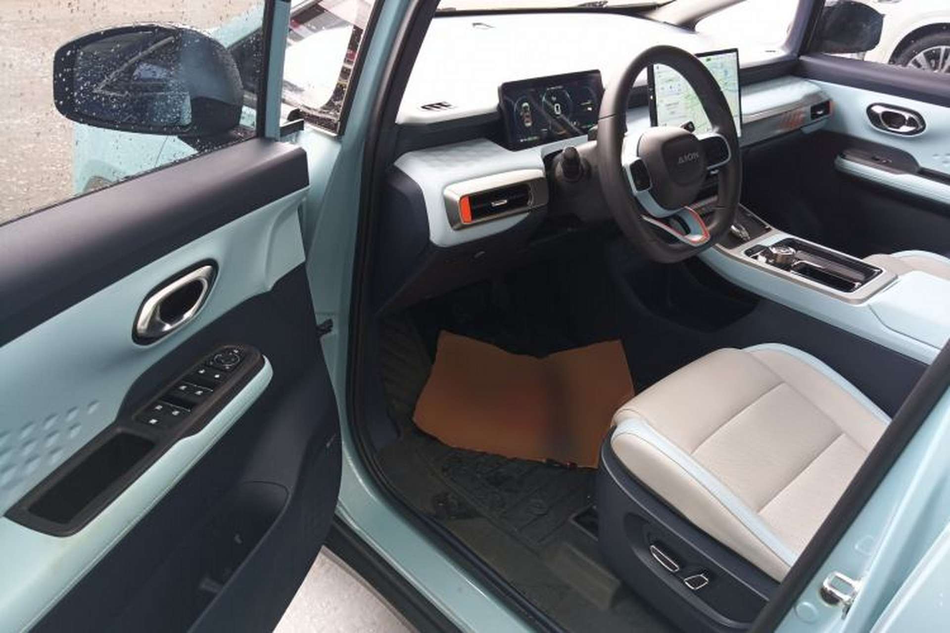 Used AION Y 2021 70 Enjoyment Tech Edition Driver Seat