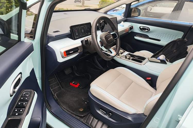 Used AION Y 2021 70 Intelligent Edition Driver Seat