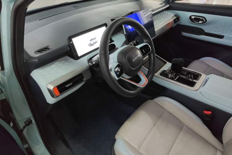 Used AION Y 2021 70 Tech Vitality Edition Driver Seat