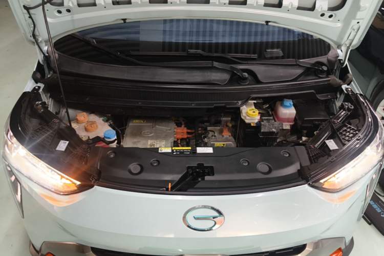 Used AION Y 2021 70 Intelligent Dynamic Edition Engine Bay