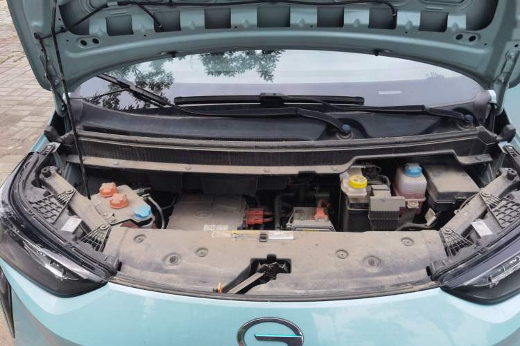Used AION Y 2021 70 Intelligent Dynamic Edition Engine Bay
