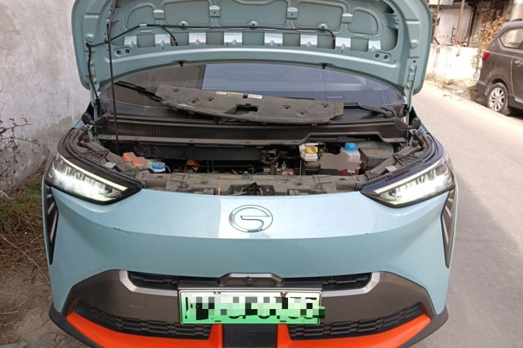 Used AION Y 2021 70 Tech Vitality Edition Engine Bay