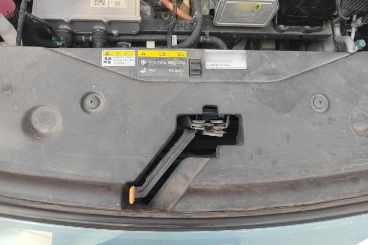 Used AION Y 2021 70 Tech Vitality Edition Engine Bay