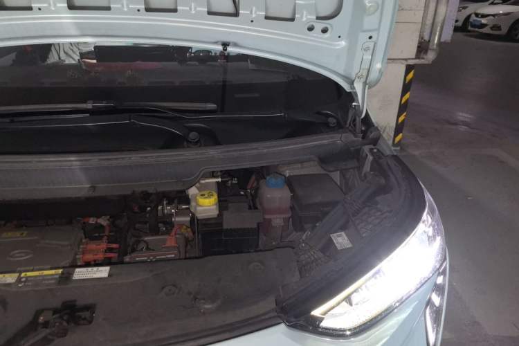 Used AION Y 2021 70 Enjoy Edition Engine Bay Left