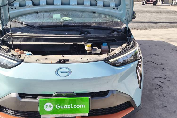 Used AION Y 2021 70 Intelligent Dynamic Edition Engine Bay Left