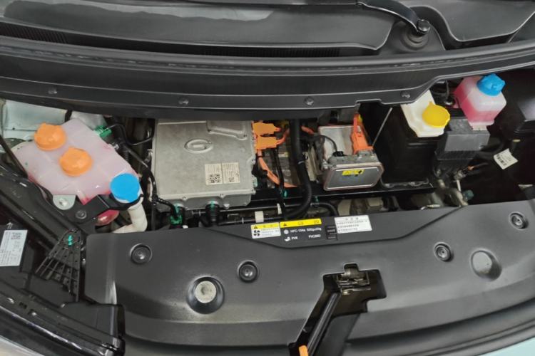 Used AION Y 2021 70 Tech Vitality Edition Engine Bay