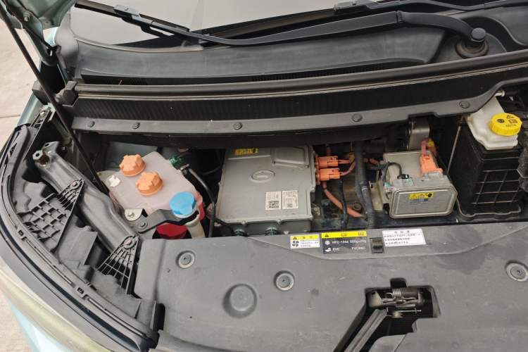 Used AION Y 2021 70 Intelligent Dynamic Edition Engine Bay Right