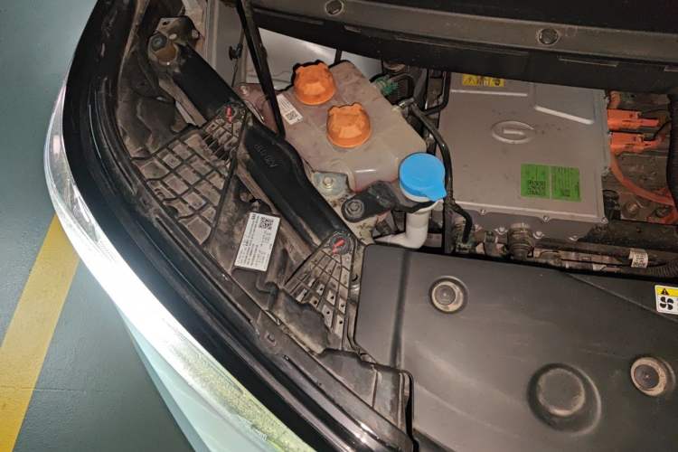 Used AION Y 2021 80 Enjoyment Tech Edition Engine Bay Right