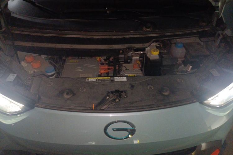 Used AION Y 2021 70 Tech Vitality Edition Engine Bay