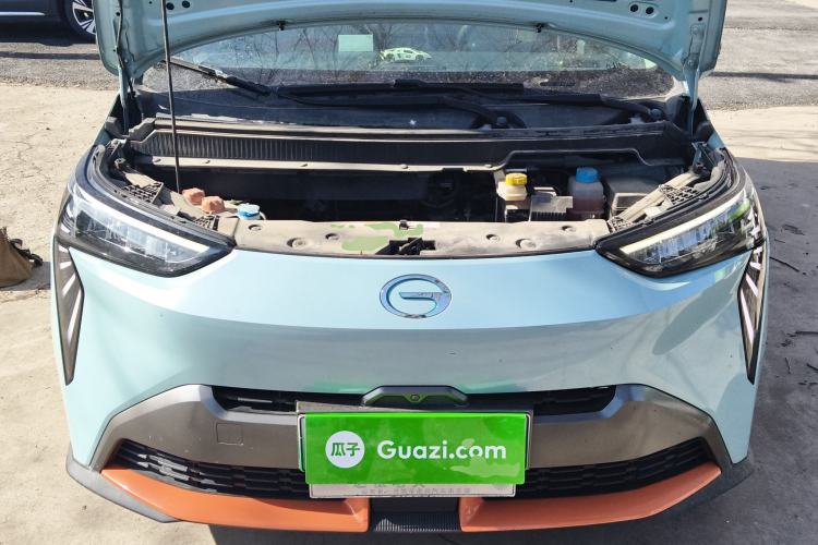 Used AION Y 2021 70 Intelligent Dynamic Edition Engine Bay
