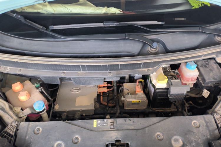 Used AION Y 2021 70 Intelligent Dynamic Edition Engine Bay