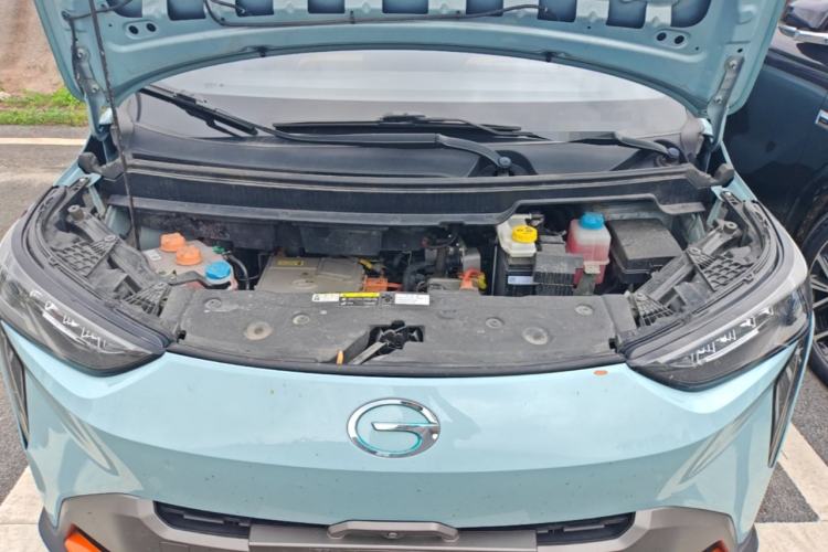 Used AION Y 2021 70 Intelligent Dynamic Edition Engine Bay