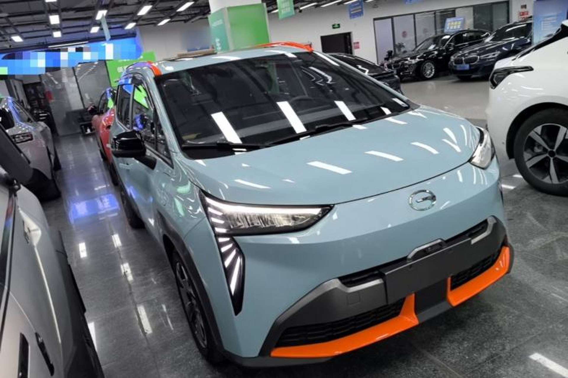 Used AION Y 2021 70 Intelligent Edition Exterior 1