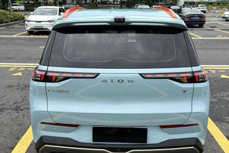Used AION Y 2021 70 Intelligent Edition Exterior 4