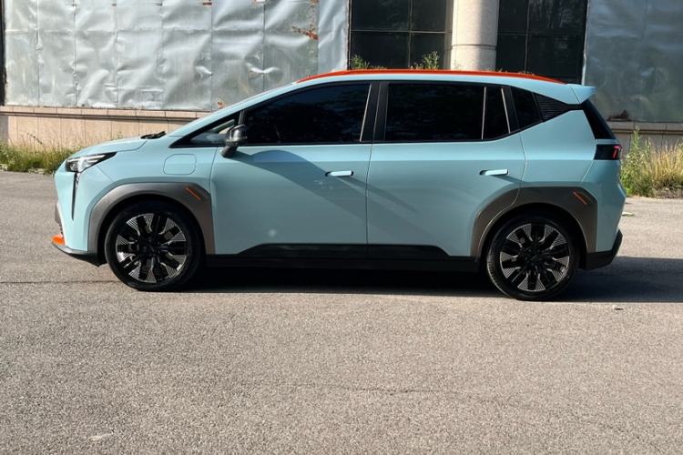 Used AION Y 2021 70 Tech Vitality Edition Exterior 4