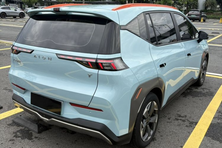 Used AION Y 2021 70 Intelligent Edition Exterior 6