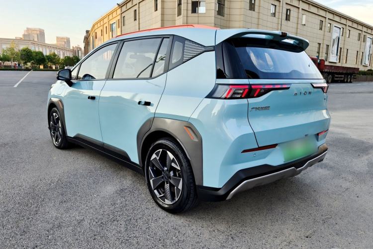 Used AION Y 2021 70 Intelligent Dynamic Edition Exterior 9