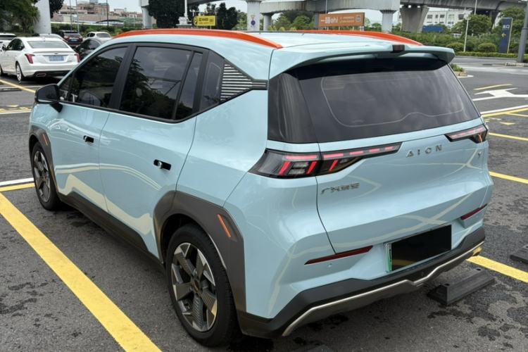 Used AION Y 2021 70 Intelligent Edition Exterior 9