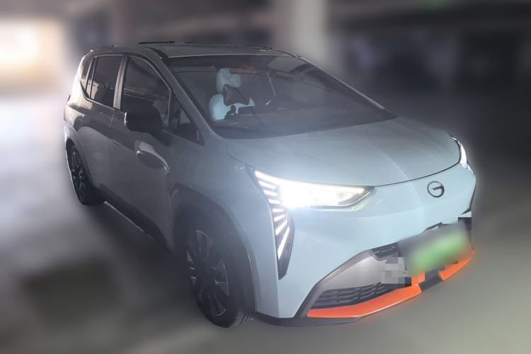 Used AION Y 2021 70 Enjoy Edition Front Right 45 Deg