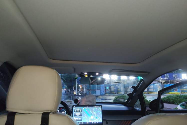 Used AION Y 2021 70 Intelligent Dynamic Edition Headliner
