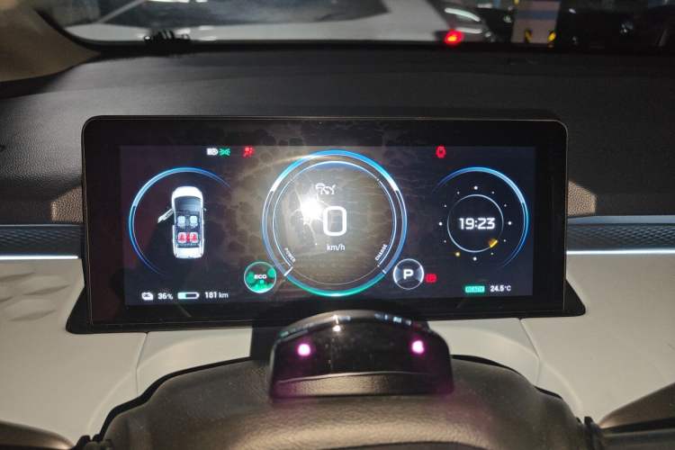 Used AION Y 2021 70 Tech Vitality Edition Instrument Cluster