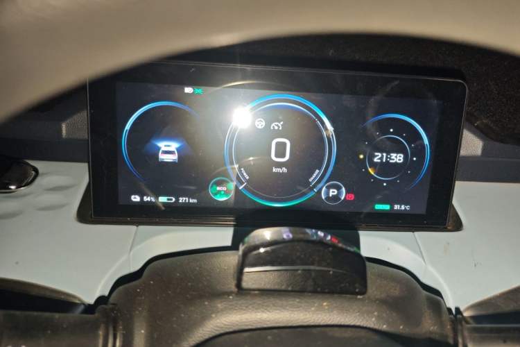 Used AION Y 2021 70 Enjoyment Tech Edition Instrument Cluster