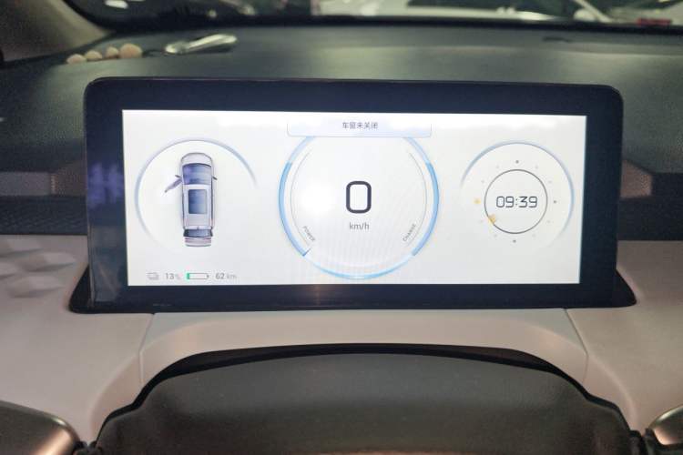 Used AION Y 2021 70 Enjoy Vitality Edition Instrument Cluster