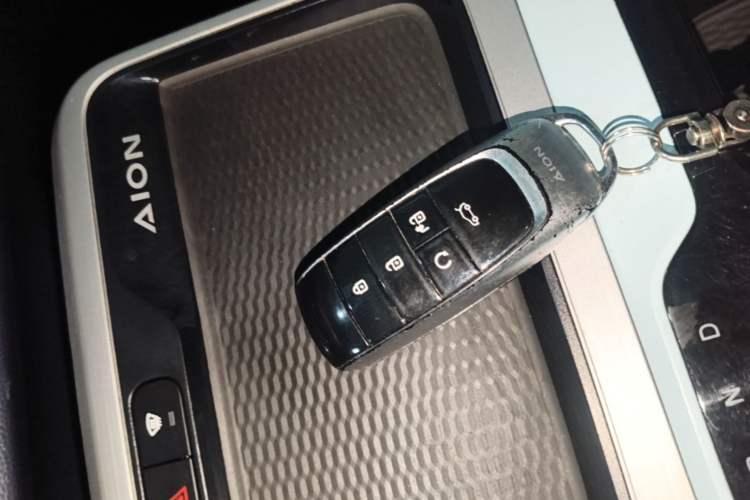 Used AION Y 2021 70 Intelligent Dynamic Edition Interior 1