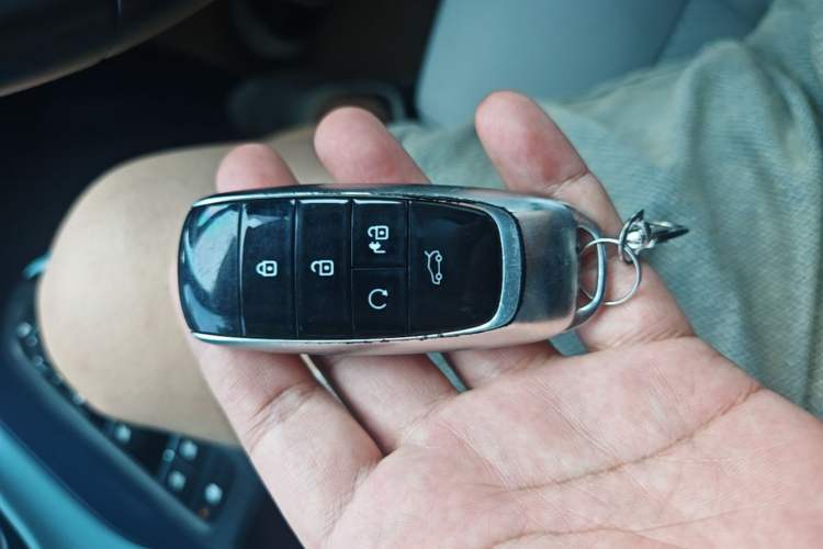 Used AION Y 2021 70 Tech Vitality Edition Interior 1