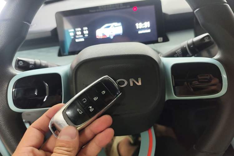 Used AION Y 2021 70 Intelligent Edition Interior 1