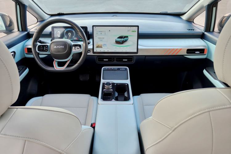 Used AION Y 2021 70 Intelligent Dynamic Edition Interior 2