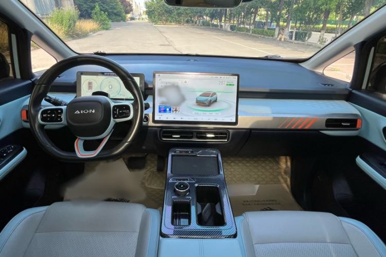 Used AION Y 2021 70 Tech Vitality Edition Interior 2