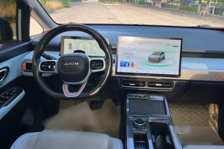 Used AION Y 2021 70 Tech Vitality Edition Interior 7
