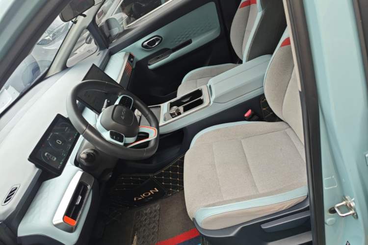 Used AION Y 2021 70 Enjoy Edition Left Front Seat