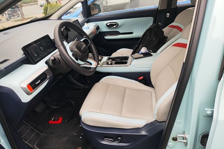 Used AION Y 2021 70 Intelligent Edition Left Front Seat