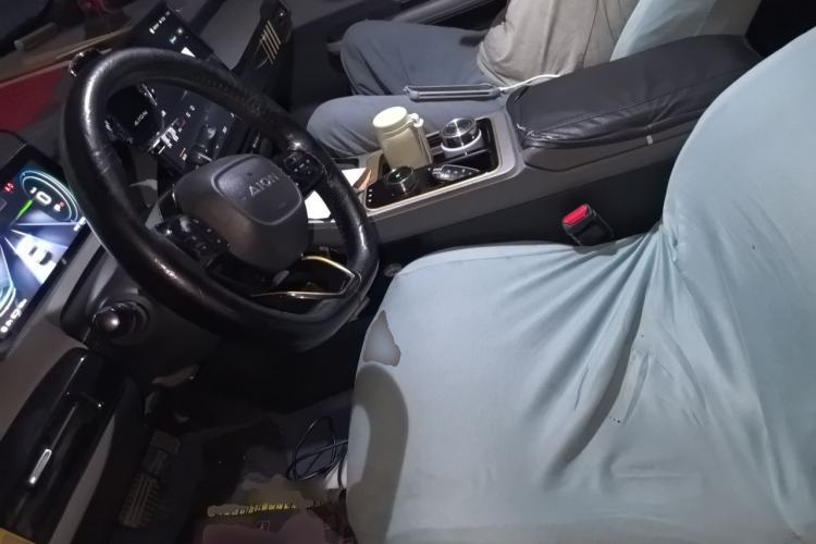 Used AION Y 2021 70 Enjoy Edition Left Front Seat